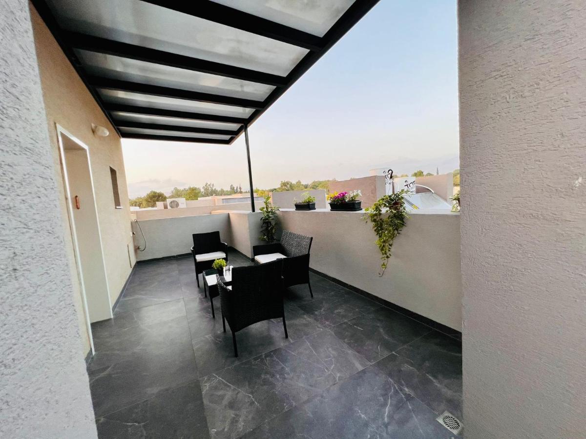 צימר יערת הדבש Hagoşrim Exterior foto
